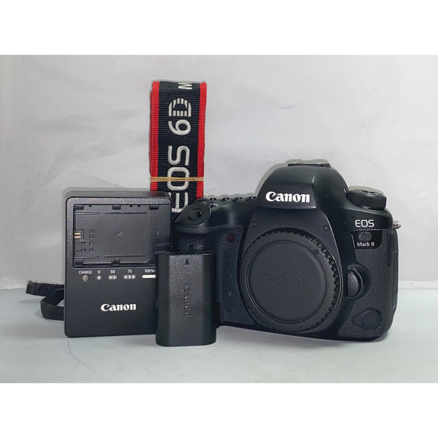 新品級】Canon 6D markII ボディ 本体 6DM2 mark2-