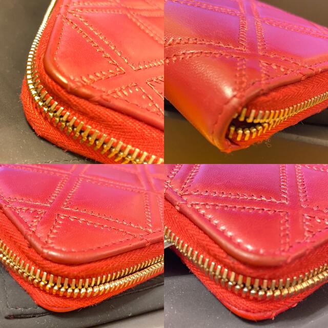 CHANEL - CHANEL シャネル 長財布 ダブルステッチ タッセル付き CHANEL - CHANEL シャネル 長財布 ダブルステッチ タッセル付き