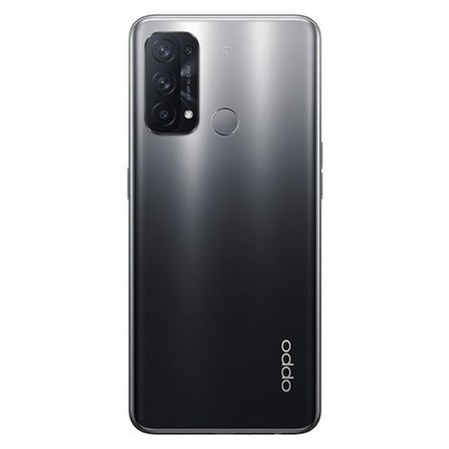 新品未開封☆OPPO Reno5 A シルバーブラック SIMフリー