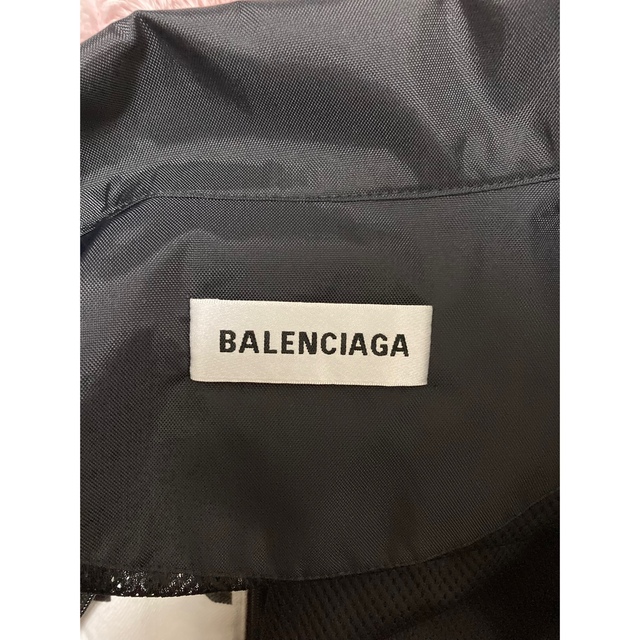 Balenciaga(バレンシアガ)のバレンシアガ トラックジャケット 34 メンズのジャケット/アウター(ナイロンジャケット)の商品写真