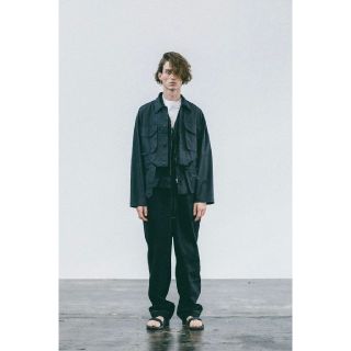 コモリ(COMOLI)のohたか様専用 blurhms  cotton utility jumpsuit(サロペット/オーバーオール)