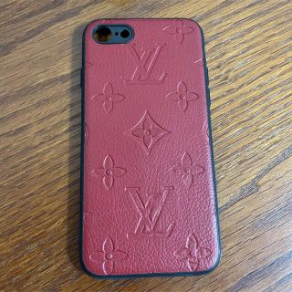 ルイヴィトン(LOUIS VUITTON)のルイヴィトン iPhoneケース モノグラム(iPhoneケース)