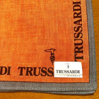 トラサルディ(Trussardi)の大判ハンカチ【新品】トラサルディ(ハンカチ/ポケットチーフ)