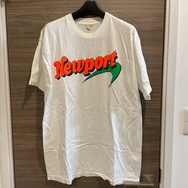 90s Newport tee 野村訓市着用 Tシャツ