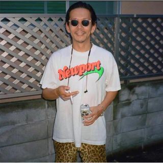 シュプリーム(Supreme)の野村訓市着用｜90s Vintage Newport Tee [L](Tシャツ/カットソー(半袖/袖なし))