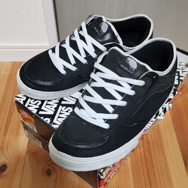 VANS(ヴァンズ)の【早い者勝ち値引きUSED美品】VANS GEOFF ROWLEY ブラック29 メンズの靴/シューズ(スニーカー)の商品写真