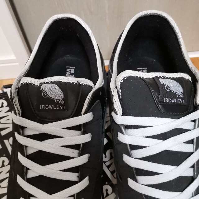 VANS(ヴァンズ)の【早い者勝ち値引きUSED美品】VANS GEOFF ROWLEY ブラック29 メンズの靴/シューズ(スニーカー)の商品写真