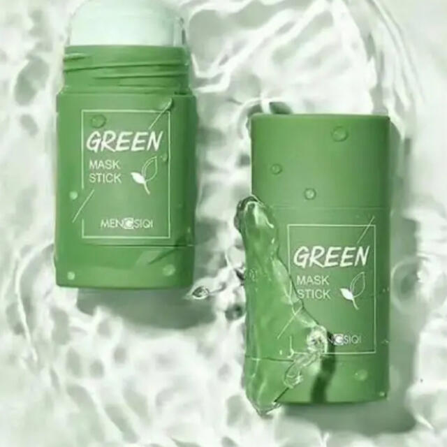 GREEN MASK STICK 緑茶 グリーン マスクパック 韓国コスメ コスメ/美容のスキンケア/基礎化粧品(パック/フェイスマスク)の商品写真