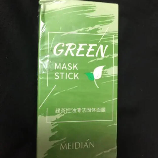 GREEN MASK STICK 緑茶 グリーン マスクパック 韓国コスメ コスメ/美容のスキンケア/基礎化粧品(パック/フェイスマスク)の商品写真