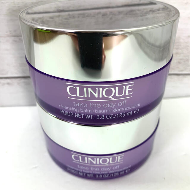 クリニーク テイクザデイオフ クレンジングバーム 125ml×2個セット