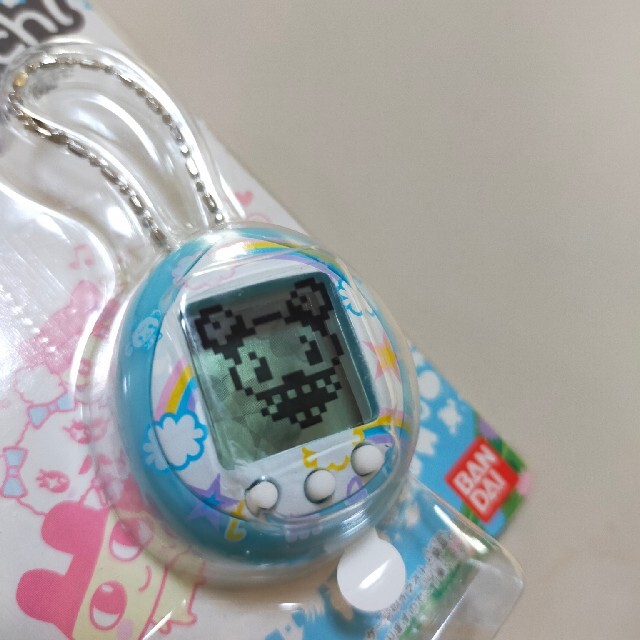 たまごっち　nano ナノ　レインボー エンタメ/ホビーのおもちゃ/ぬいぐるみ(キャラクターグッズ)の商品写真