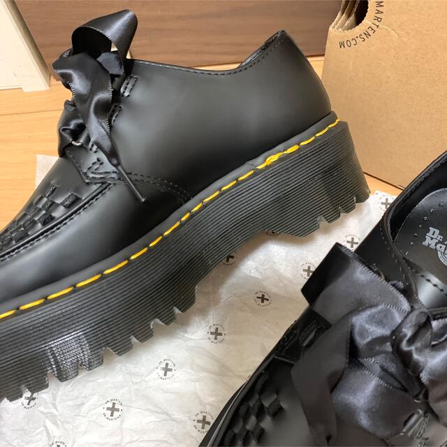 Dr.Martens 厚底シューズ ブラック UK4 新品未使用 | loneoakpoint.com