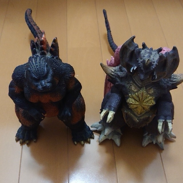 BANDAI(バンダイ)のゴジラのフィギュアです エンタメ/ホビーのフィギュア(特撮)の商品写真