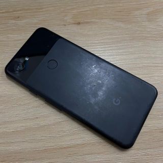 グーグル(Google)のGoogle Pixel 3a SimフリーJust Black 245(スマートフォン本体)