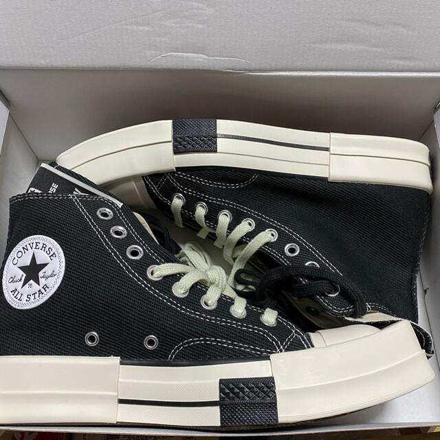 Rick Owens x Converse Chuck 70 TURBODRK | www.jarussi.com.br