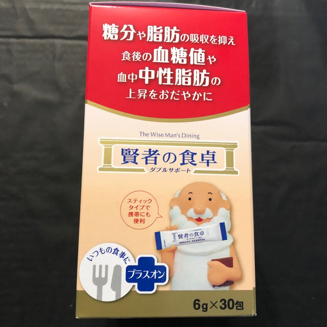 大塚製薬(オオツカセイヤク)の賢者の食卓　　6g×30包　　1箱 食品/飲料/酒の健康食品(その他)の商品写真