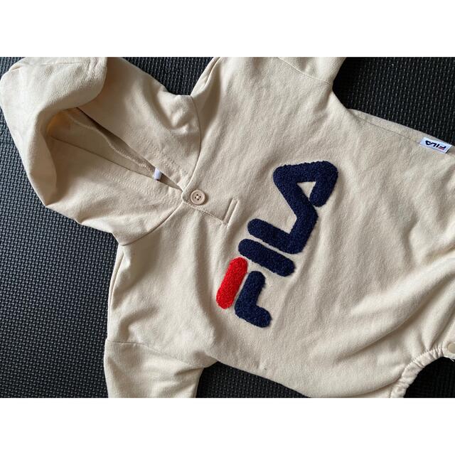 FILA(フィラ)のFIRA ロンパース　70 80 フィラ キッズ/ベビー/マタニティのベビー服(~85cm)(ロンパース)の商品写真