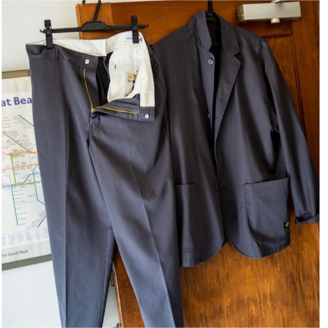 ディッキーズ美品 Dickies × TRIPSTER GREY SUIT 上下 Lサイズ