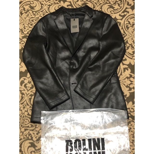 BOLLINI(ボリーニ)の【新品】定価10万円❗️BOLINI ボリーニ高品質スエードレザー・ジャケット メンズのジャケット/アウター(テーラードジャケット)の商品写真