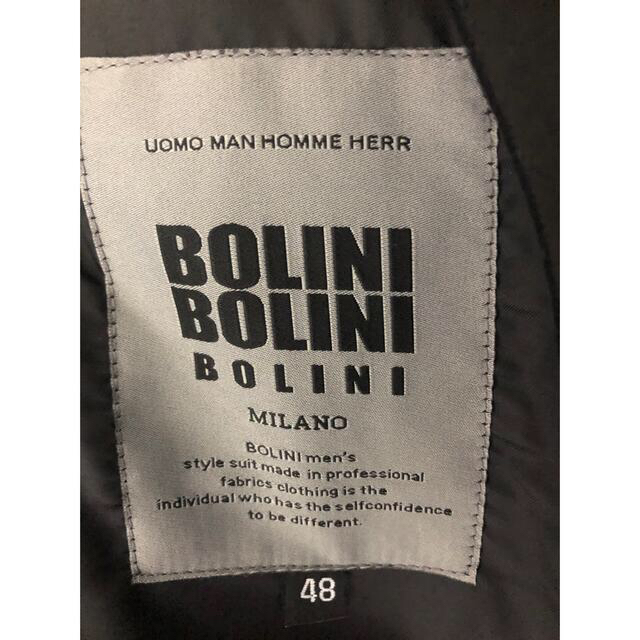 新品】定価10万円❗️BOLINI ボリーニ高品質スエードレザー 新品】定価10万円❗️BOLINI ボリーニ高品質スエードレザー
