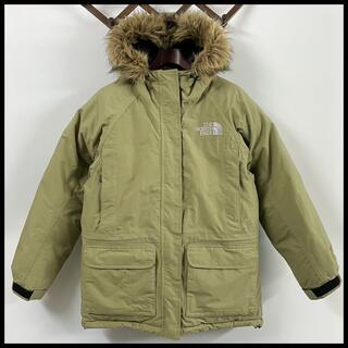 THE NORTH FACE ノースフェイス マクマードパーカ カーキベージュ