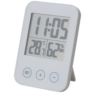 イケア(IKEA)の温度湿度計 IKEA 置時計(置時計)