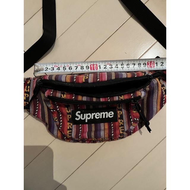 Supreme(シュプリーム)のsupreme シュプリーム　ウエストポーチ　バック メンズのバッグ(ウエストポーチ)の商品写真