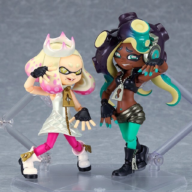 figma テンタクルズ　スプラトゥーン2　未開封新品のサムネイル