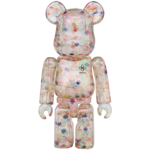 MEDICOM TOY(メディコムトイ)の【新品未開封】BE@RBRICK ANEVER 100% & 400% ハンドメイドのおもちゃ(フィギュア)の商品写真