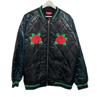 最終価格 supreme quilted satin bomber 13AW | legaleagle.co.nz