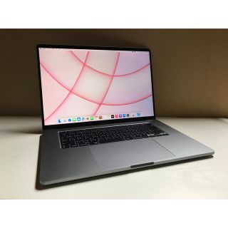 アップル(Apple)のMacBookPro 2019 16inch1Tb i9 32Gb5500M8G(ノートPC)