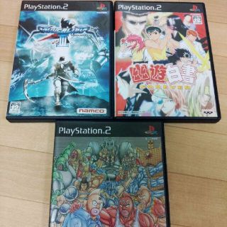 プレイステーション2(PlayStation2)の☆セット☆プレステ2 キン肉マン(家庭用ゲームソフト)