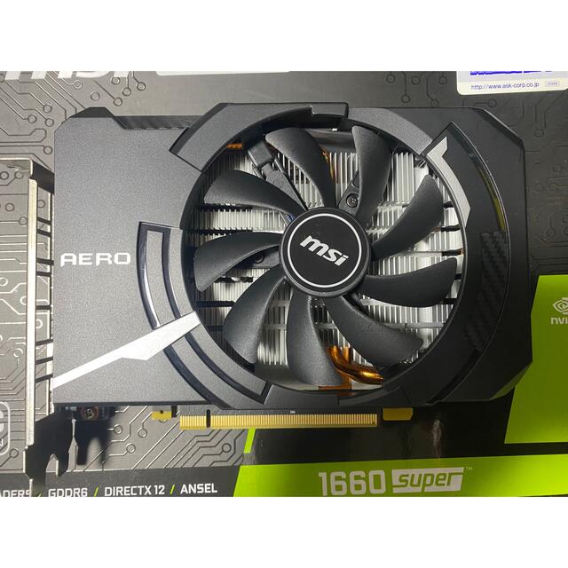 【動作確認済】GeForce GTX1660 SUPER AERO ITX OC