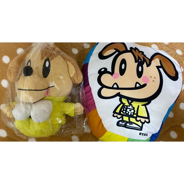GENERATIONS 片寄涼太 ジェネ犬 ぬいぐるみ クッション セット | フリマアプリ ラクマ
