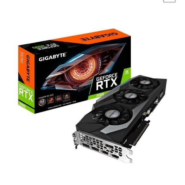 PCパーツ新品未開封品　GIGABYTE RTX 3090 GAMING OC