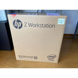 ヒューレットパッカード(HP)のHP Z2 SFF G4/Xeon E-2224G/8GB ECC(デスクトップ型PC)