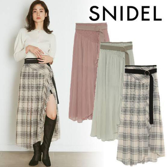 SNIDEL(スナイデル)のsnidel スカショーパン レディースのスカート(ロングスカート)の商品写真