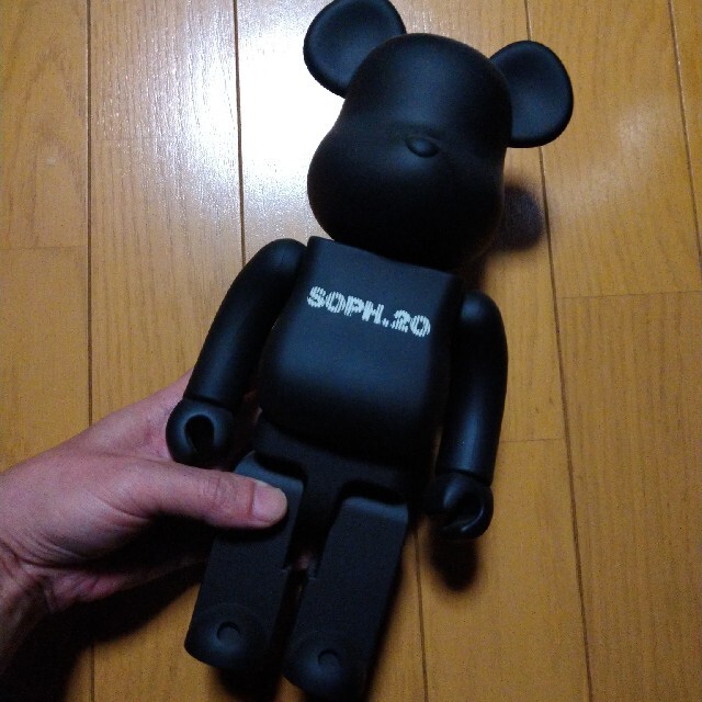 SOPH. BE@RBRICK 400％ MEDICOM TOYフィギュア