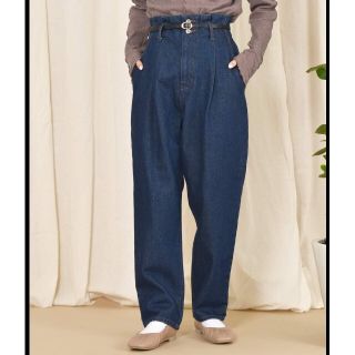 ダブルクローゼット(w closet)の【新品未使用】w closet インディゴデニム(デニム/ジーンズ)