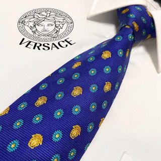 VERSACE - 【高級ブランド】VERSACE ヴェルサーチ ネクタイの通販｜ラクマ