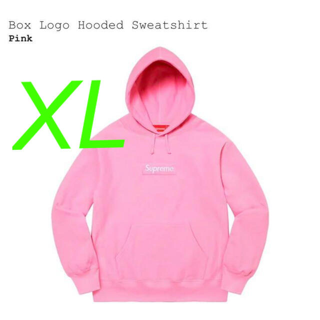 Supreme Box Logo Hooded Sweatshirt  XL