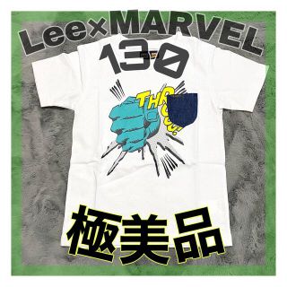 リー(Lee)のLee MARVEL Tシャツ 子供服 半袖 130(Tシャツ/カットソー)