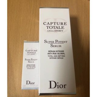 ディオール(Dior)のDior カプチュールトータルセルENGYスーパーセラム 30ml (美容液)