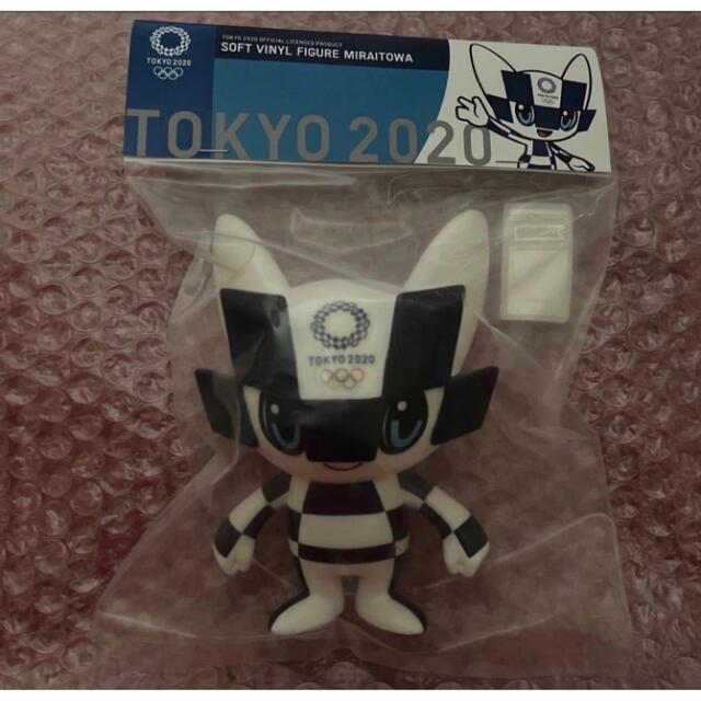東京 2020 オリンピック マスコット ソフビ ミライトワ