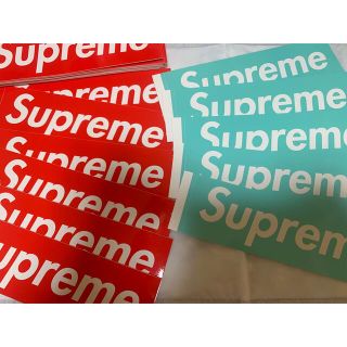 シュプリーム(Supreme)のsupreme ステッカー(ステッカー（シール）)