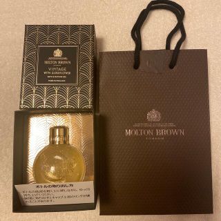 モルトンブラウン(MOLTON BROWN)のモルトンブラウン　フェイスティブヴィンテージ　EL　バス&シャワージェル(ボディソープ/石鹸)