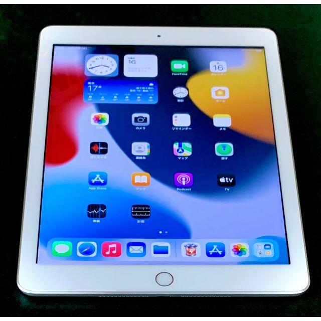 ★ アップル iPad 第5世代 ios最新15 指紋認証OK！ Wifi可