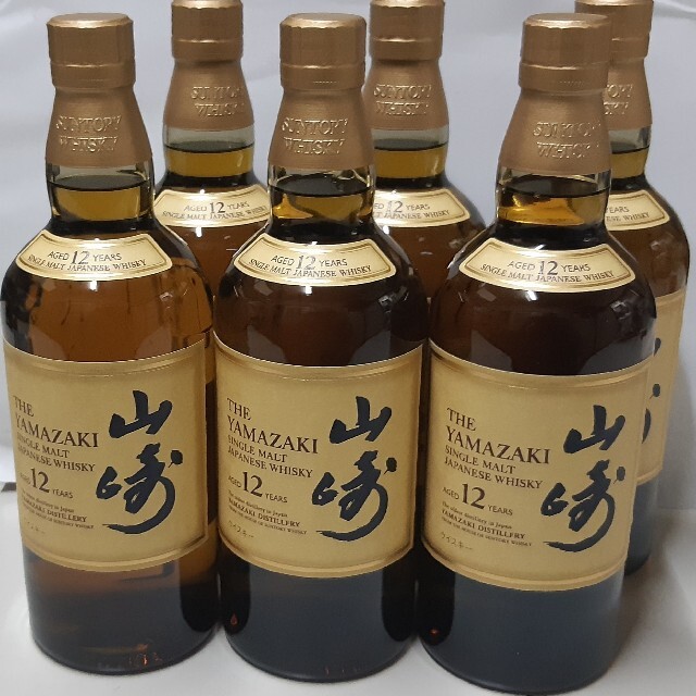 サントリー山崎12年 700ml×6本セット