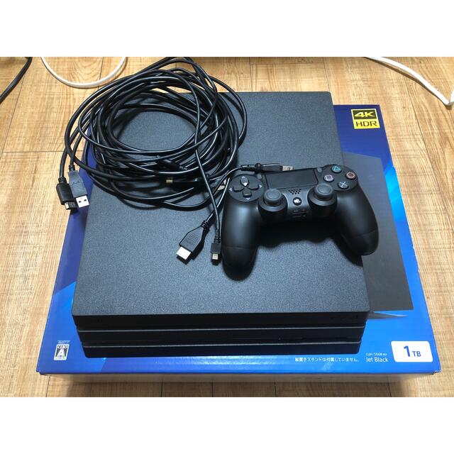 PlayStation 4 Pro ジェットブラック 1TB  CUH-7200