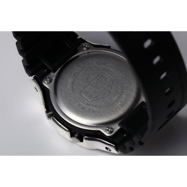 G-SHOCK(ジーショック)のDW-5600用カスタムベゼル シルバー925製 鏡面加工 メンズの時計(腕時計(デジタル))の商品写真